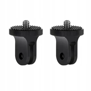 HSU Aluminium Statiefadapter 1/4 Inch Voor Insta360 Sony SJCAM Xiaomi — miniatuur 1