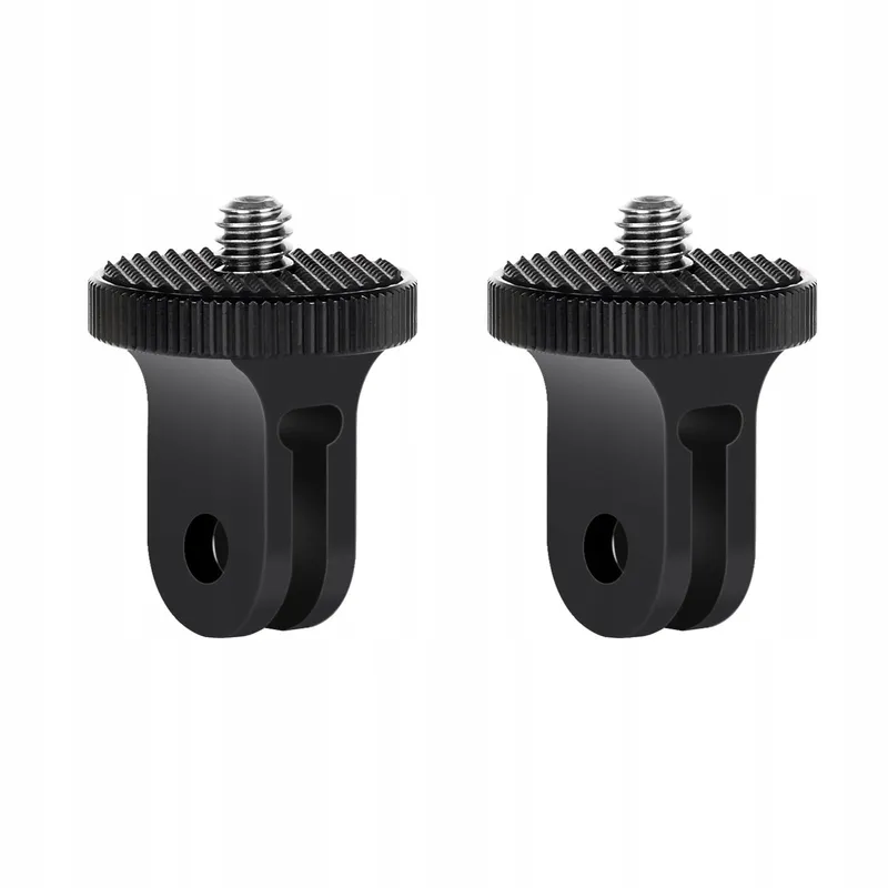HSU Aluminium Statiefadapter 1/4 Inch Voor Insta360 Sony SJCAM Xiaomi — foto 1
