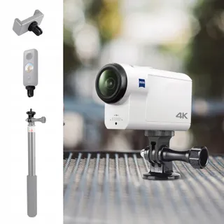 HSU Aluminium Statiefadapter 1/4 Inch Voor Insta360 Sony SJCAM Xiaomi — miniatuur 2