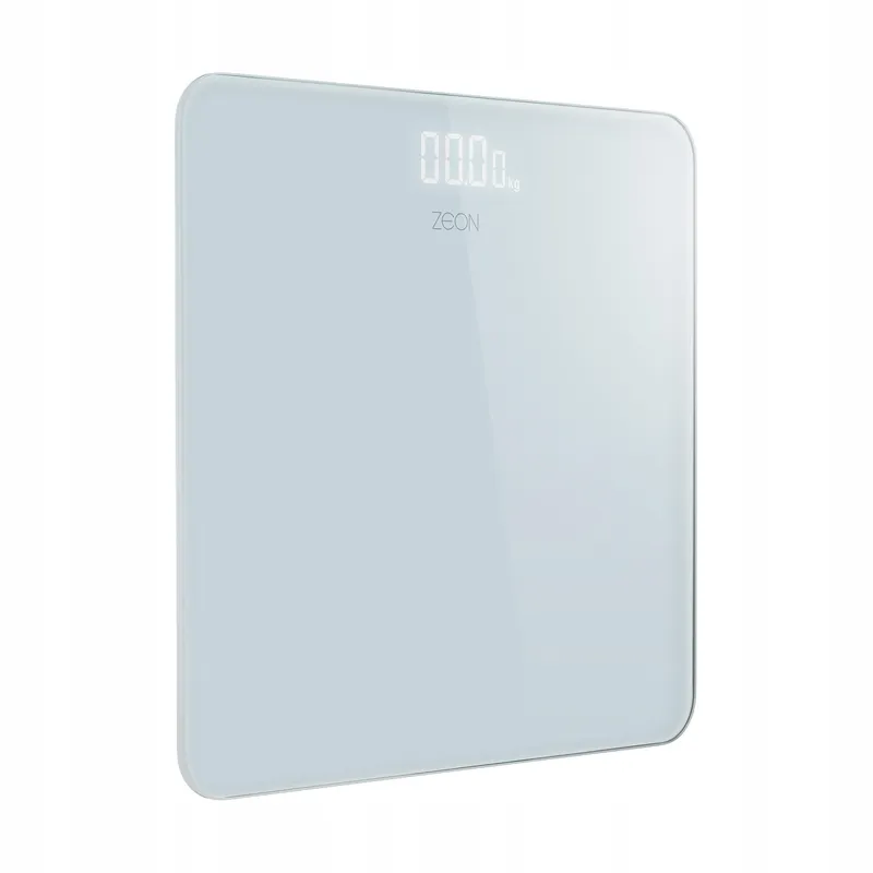ZEON Elektronische Weegschaal Glas Precisie Wit — foto 5