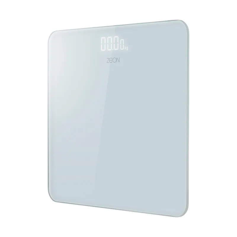 ZEON Elektronische Weegschaal Glas Precisie Wit — foto 8