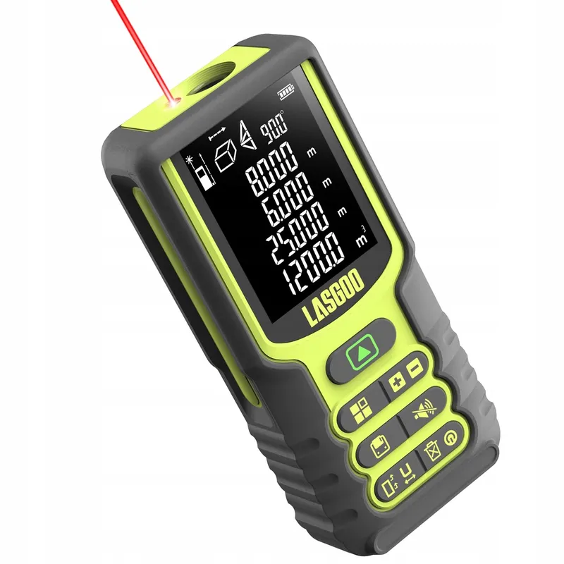 LASGOO Laserafstandsmeter 100m LCD Hoeksensor — foto 1