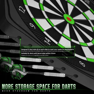 CYEE LIFE Elektronisch Dartbord ZD01J met Darts Accessoires — miniatuur 5