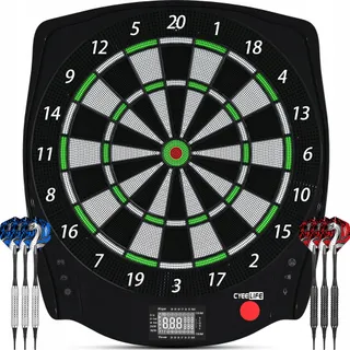 CYEE LIFE Elektronisch Dartbord ZD01J met Darts Accessoires