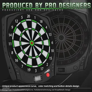 CYEE LIFE Elektronisch Dartbord ZD01J met Darts Accessoires — miniatuur 2