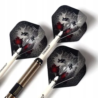 CUESOUL Dragon Deluxe Stalen Darts 21g Messing Professioneel — miniatuur 6