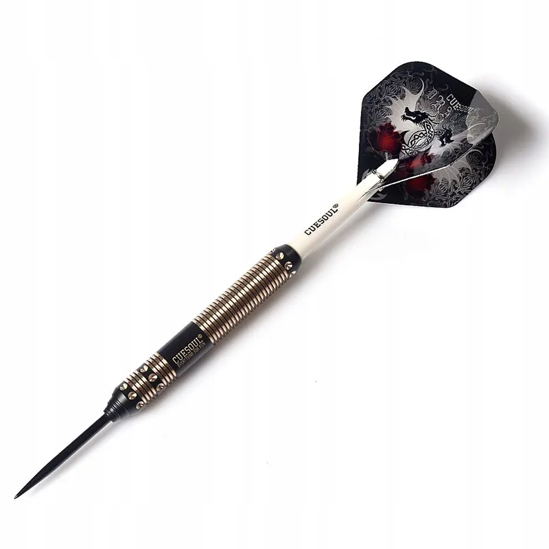 CUESOUL Dragon Deluxe Stalen Darts 21g Messing Professioneel — foto 5