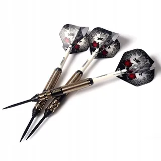 CUESOUL Dragon Deluxe Stalen Darts 21g Messing Professioneel — miniatuur 7