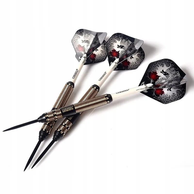 CUESOUL Dragon Deluxe Stalen Darts 21g Messing Professioneel — foto 7
