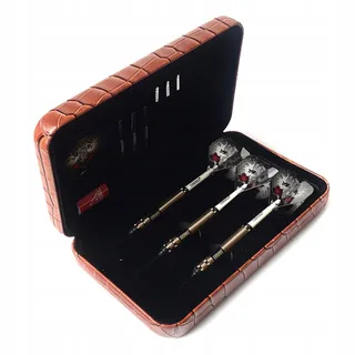 CUESOUL Dragon Deluxe Stalen Darts 21g Messing Professioneel — miniatuur 8