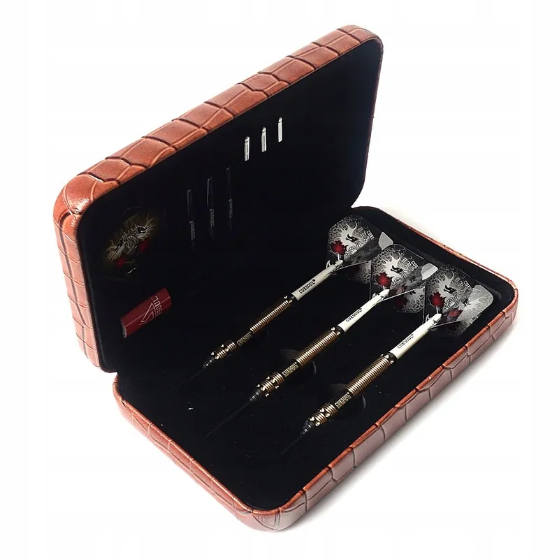 CUESOUL Dragon Deluxe Stalen Darts 21g Messing Professioneel — foto 8