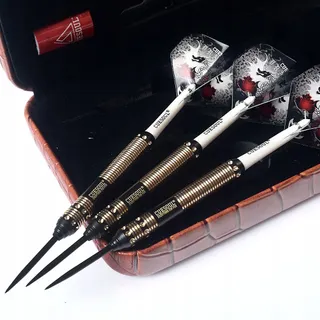 CUESOUL Dragon Deluxe Stalen Darts 21g Messing Professioneel — miniatuur 4