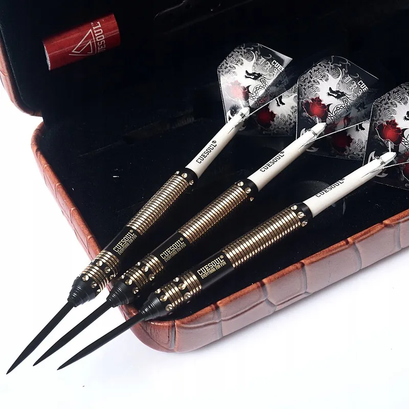 CUESOUL Dragon Deluxe Stalen Darts 21g Messing Professioneel — foto 4