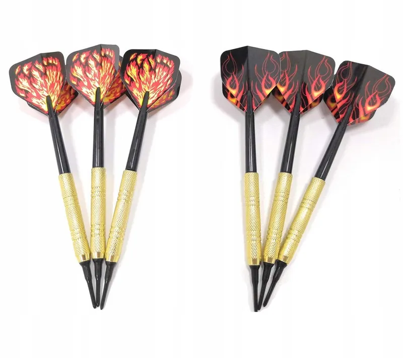 SINWIND Softtip Dartset 12-delig Elektronisch Dartbord — foto 4