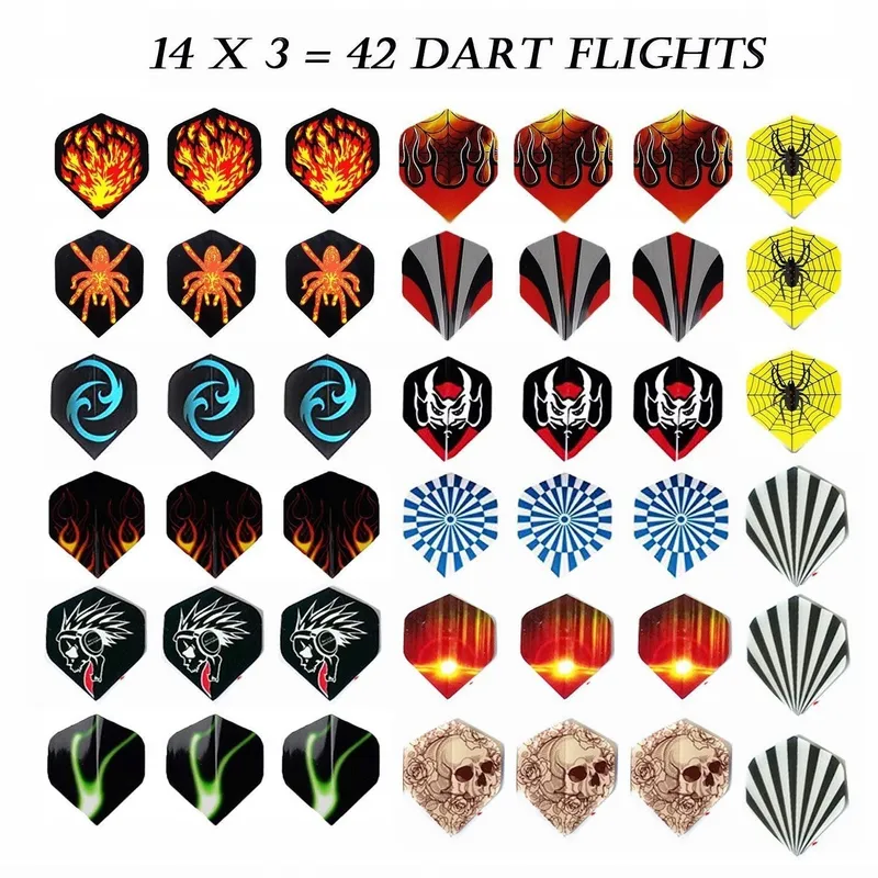 SINWIND Softtip Dartset 12-delig Elektronisch Dartbord — foto 3
