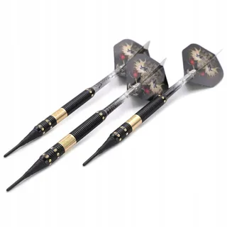 CUESOUL Dragon Deluxe Soft Darts Set 16g Luxe Etui — miniatuur 6