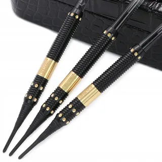 CUESOUL Dragon Deluxe Soft Darts Set 16g Luxe Etui — miniatuur 4