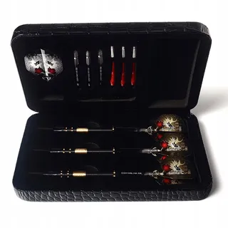 CUESOUL Dragon Deluxe Soft Darts Set 16g Luxe Etui — miniatuur 8