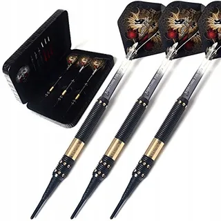 CUESOUL Dragon Deluxe Soft Darts Set 16g Luxe Etui — miniatuur 7
