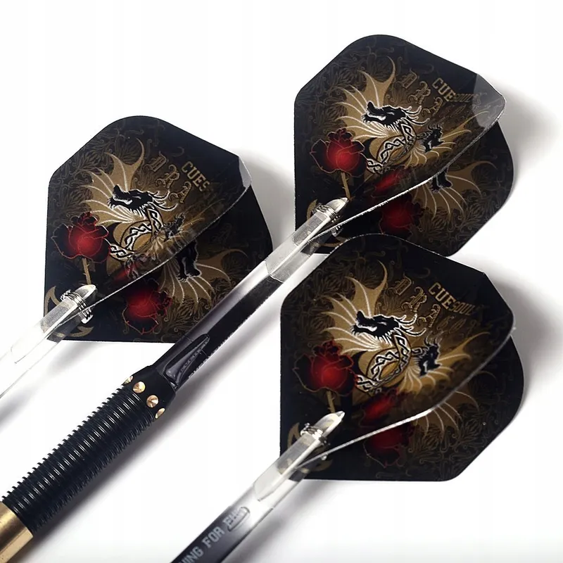 CUESOUL Dragon Deluxe Soft Darts Set 16g Luxe Etui — foto 5