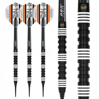 WINMAU Danny Noppert 85% Pro-Series 18g/20g Softtip Darts — miniatuur 6