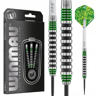 WINMAU Advance 500 Groen Softtip Wolfraam 22g Professioneel — miniatuur 1