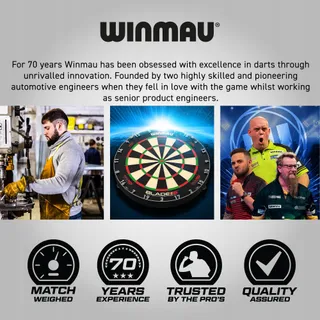 WINMAU Advance 500 Groen Softtip Wolfraam 22g Professioneel — miniatuur 6