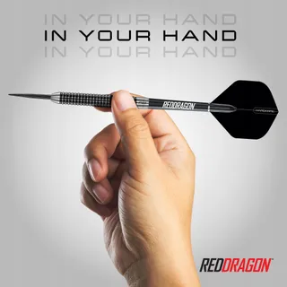 RED DRAGON Pegasus Steeltip Wolfraam Dartset 21-30g — miniatuur 5