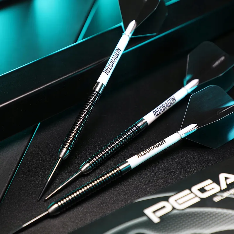 RED DRAGON Pegasus Steeltip Wolfraam Dartset 21-30g — foto 7