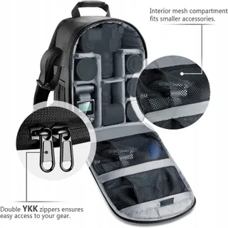 NEEWER Camerarugzak Vakverdeling SLR Accessoires — miniatuur 6