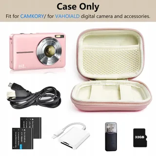 LINPR Cameratas CAMKORY Kodak Canon Klein Roze — miniatuur 2