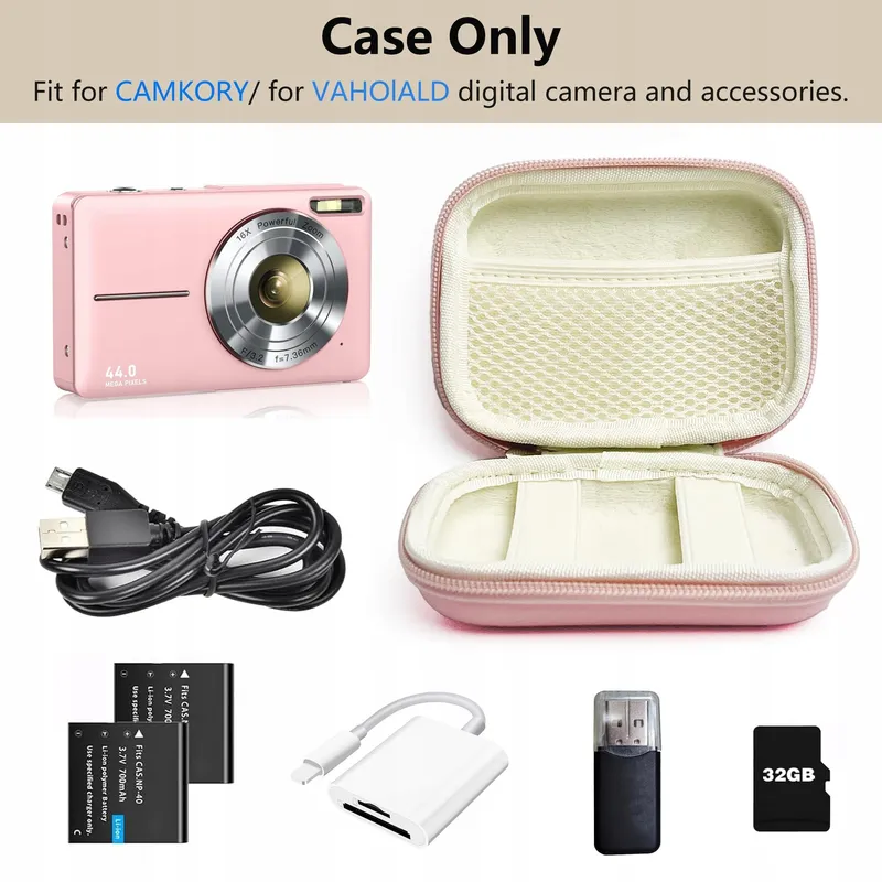 LINPR Cameratas CAMKORY Kodak Canon Klein Roze — foto 2