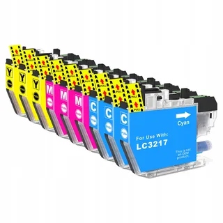 BROTHER LC3219XL LC3217 Inktcartridges MFC-J5330DW J5730DW J6930DW — miniatuur 1
