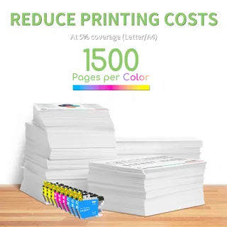 BROTHER LC3219XL LC3217 Inktcartridges MFC-J5330DW J5730DW J6930DW — miniatuur 2