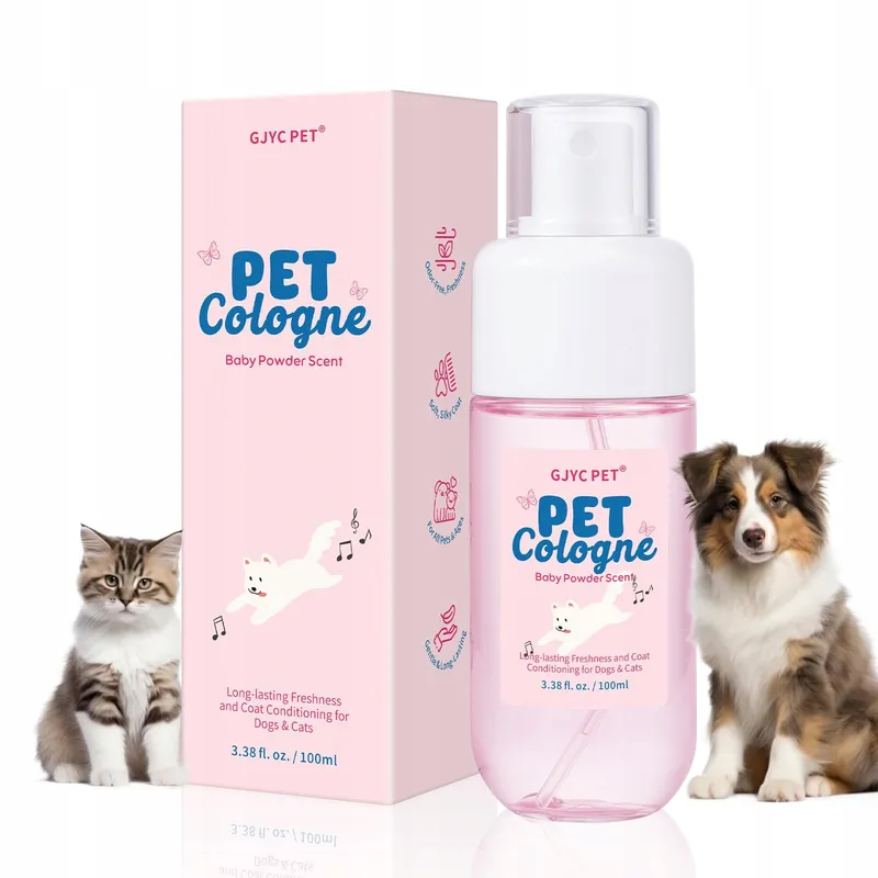 GJYC Hondenparfumspray Babypoeder Geur Lange Deodorant — foto 1