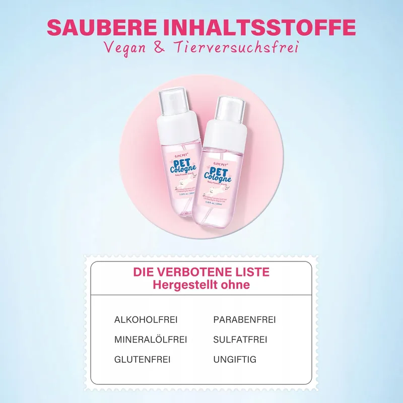 GJYC Hondenparfumspray Babypoeder Geur Lange Deodorant — foto 7
