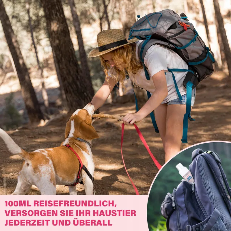 GJYC Hondenparfumspray Babypoeder Geur Lange Deodorant — foto 8