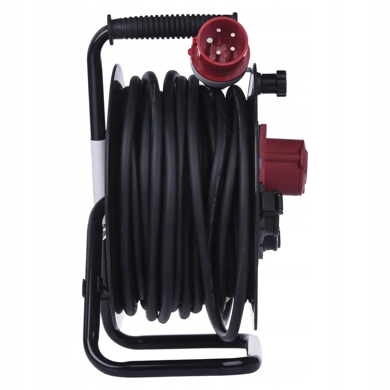 EMOS Kabelhaspel 25m 3 Stopcontacten Waterdicht Buiten Camping — foto 5