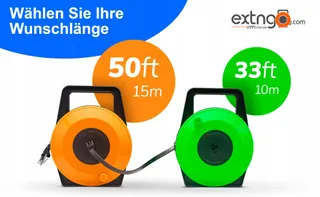 EXTNGO Ethernet Kabel CAT6 10m Plat RJ45 — miniatuur 7