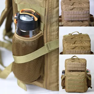CINGHI LUSSO Tactische Rugzak 45L Outdoor Survival Camping Wandelen — miniatuur 4