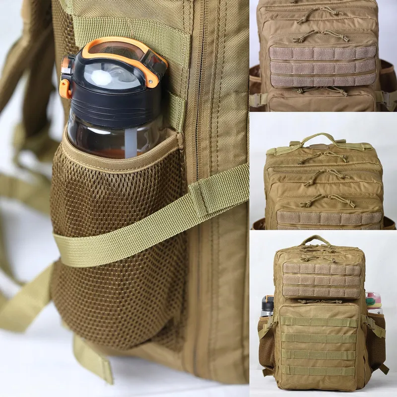 CINGHI LUSSO Tactische Rugzak 45L Outdoor Survival Camping Wandelen — foto 4