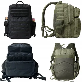 CINGHI LUSSO Tactische Rugzak 45L Outdoor Survival Camping Wandelen — miniatuur 3