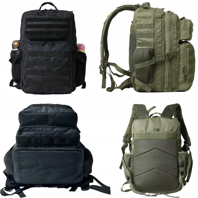 CINGHI LUSSO Tactische Rugzak 45L Outdoor Survival Camping Wandelen — foto 3