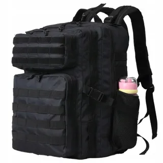 CINGHI LUSSO Tactische Rugzak 45L Outdoor Survival Camping Wandelen — miniatuur 1