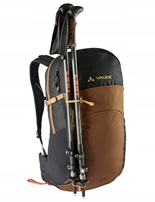 VAUDE Wizard Rugzak Zwart 24+4L Waterdicht Unisex — miniatuur 5