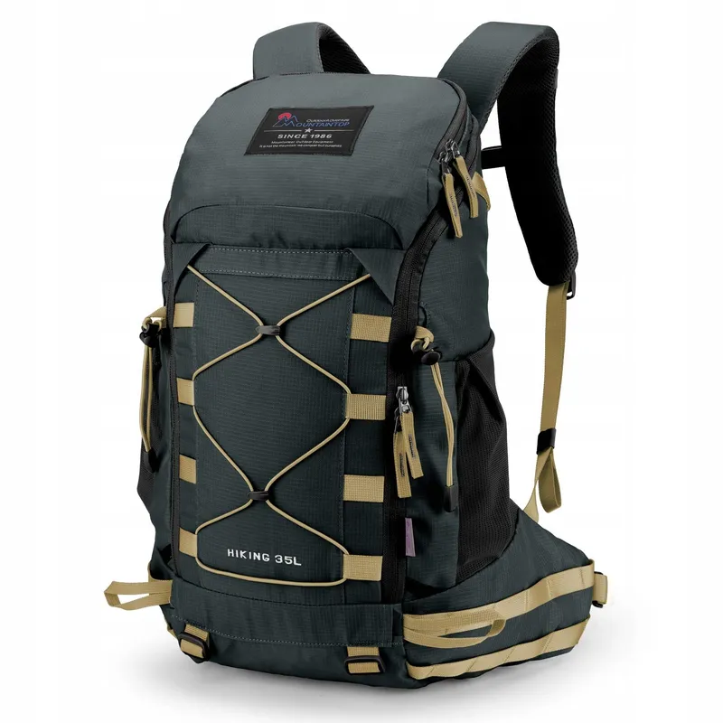 MOUNTAINTOP Wandelrugzak 35L Licht Unisex Voor Wandelen Camping — foto 1
