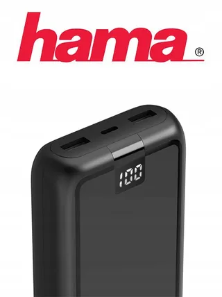 HAMA Powerbank Performance 20000mAh USB C USB A Telefoons Tablets — miniatuur 11
