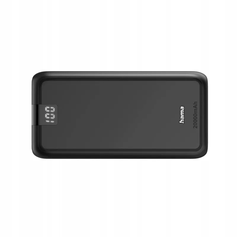HAMA Powerbank Performance 20000mAh USB C USB A Telefoons Tablets — foto 3