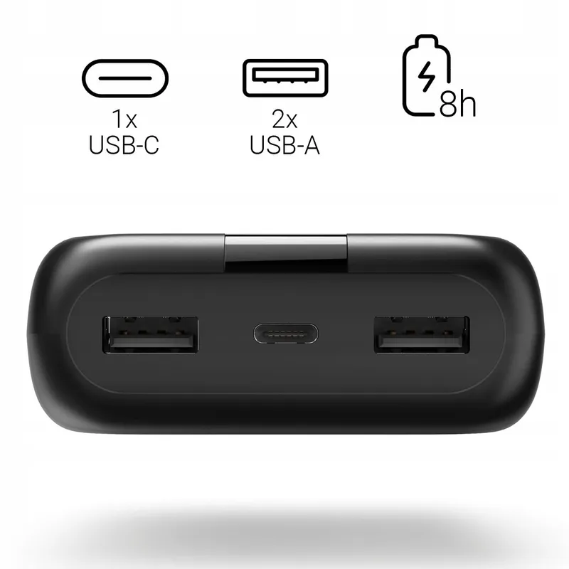 HAMA Powerbank Performance 20000mAh USB C USB A Telefoons Tablets — foto 7