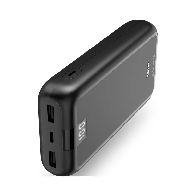 HAMA Powerbank Performance 20000mAh USB C USB A Telefoons Tablets — foto 6